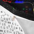 thumbnail image 5 of Gamer Room Decor,Galaxy Gamer Bedding Sets Room Decor,Tie Dye Gaming Comforter Cover Sets Teen Starry Sky Game Bed Sets,Gamepad Duvet Cover Set King Size 3 Piece, 5 of 7