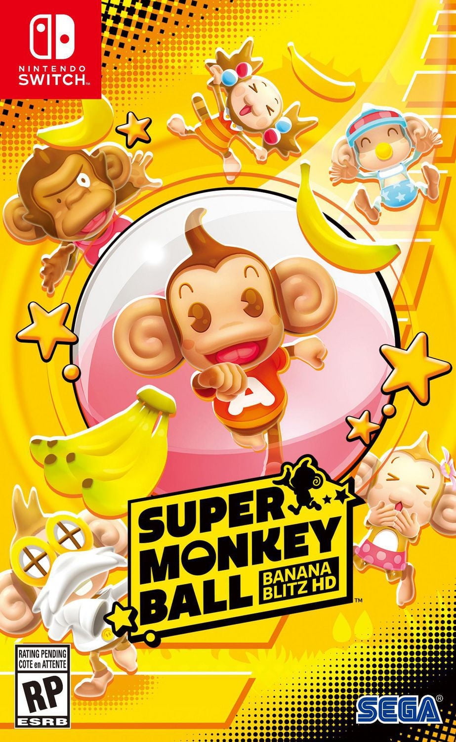 Jeu vidéo Super Monkey Ball: Banana Blitz HD pour (Nintendo Switch)