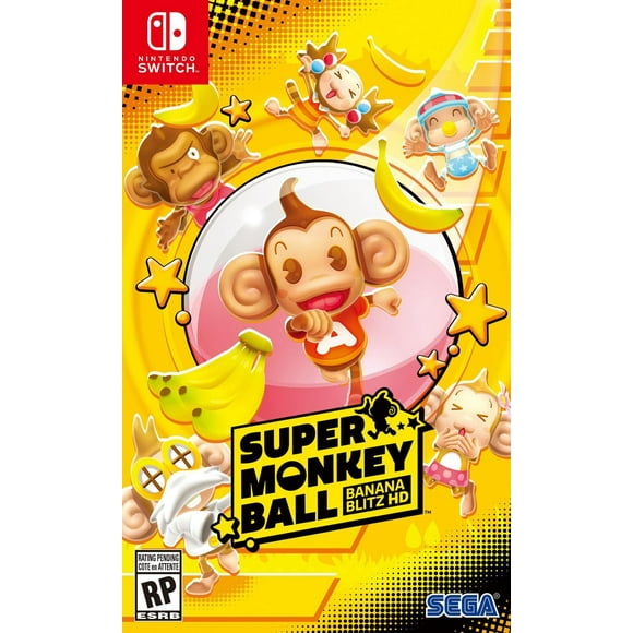Super Monkey Ball: Banana Blitz HD (Nintendo Switch)