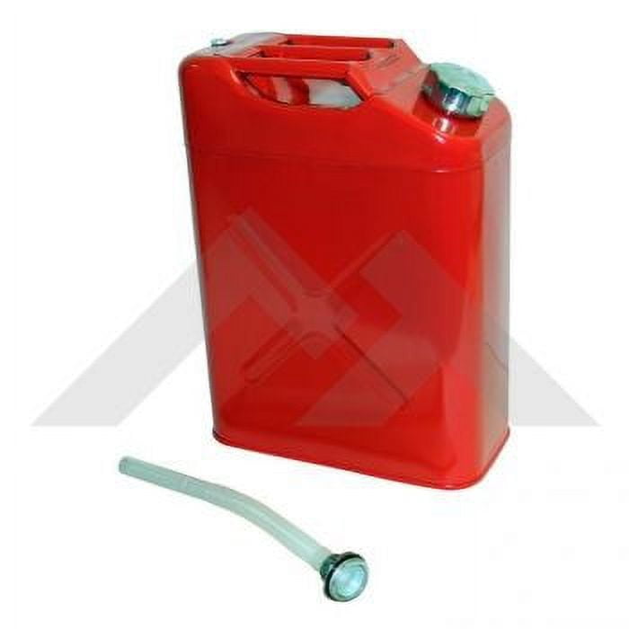 Crown Automotive, Jerry Can, 5.4 Gallon, Red, Galvanized Steel