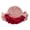 D, variant on Handmade Crochet Bucket Hat for Woman Teen Outdoor Fisherman Hat Ruffled Brim Winter Windproof Carnivals Hat