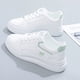 thumbnail image 2 of Zapatos blancos para mujer, zapatillas deportivas casuales de suela gruesa de primavera, de moda, combinables, para estudiantes de nicho, 2 of 6