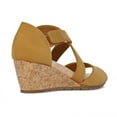 thumbnail image 4 of Bandolino Women's Gaccetta2 Sandals in Yellow, 6.5 US, 4 of 4