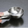 thumbnail image 3 of Glace en Acier Inoxydable avec Poignée Ergonomique pour Boulettes de Melon et Service de Desserts, 3 of 6