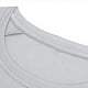 thumbnail image 2 of pstuiky camisetas de hombre, Camiseta de cuello alto para hombre, holgada, de manga corta, color liso, informal, de manga corta, para hombre ropa de hombre l, 2 of 6