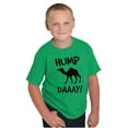 thumbnail image 5 of Hump Day Camel Wednesday Weekday Crewneck T Shirts Boy Girl Teen Brisco Brands X, 5 of 6
