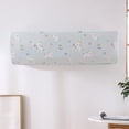 thumbnail image 1 of Fiudx Funda Protectora para Aire Acondicionado, Resistente Al Agua, Protección Contra El Polvo, Plástico Ligero, Ideal para Sala de Estar y Dormitorio, Fácil Instalación, 110 X 33 X 21 Cm., 1 of 6