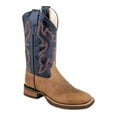 thumbnail image 2 of Old West Children's Broad Square Toe Boots, 2 of 2