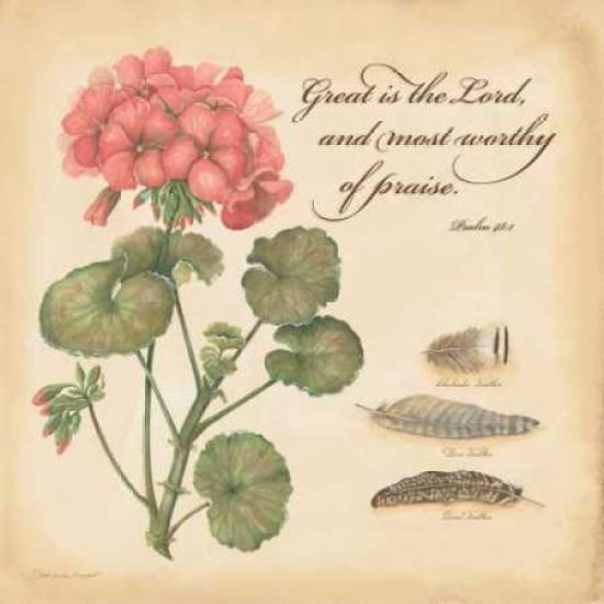 Great Is The Lord C