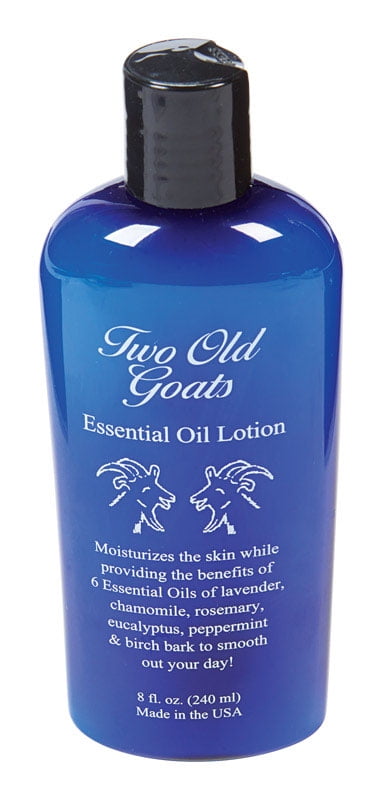Two Old Goats, Essential Oil Lotion, 8oz