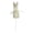 Beige-BG-home supplies, variant on LEFTHIGH Home Easter Bunny Embroidered Bowtie Picks - Synthetic Floral Decor for Vase Arrangement, Home Decoration, Spring Craft Home