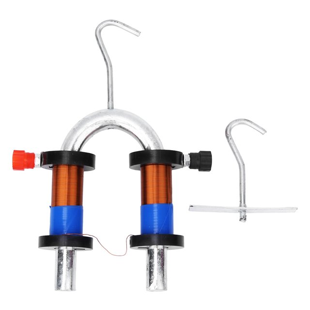 Electroimán de herradura, equipo de enseñanza de ciencias Experimentales, solenoide en forma de U