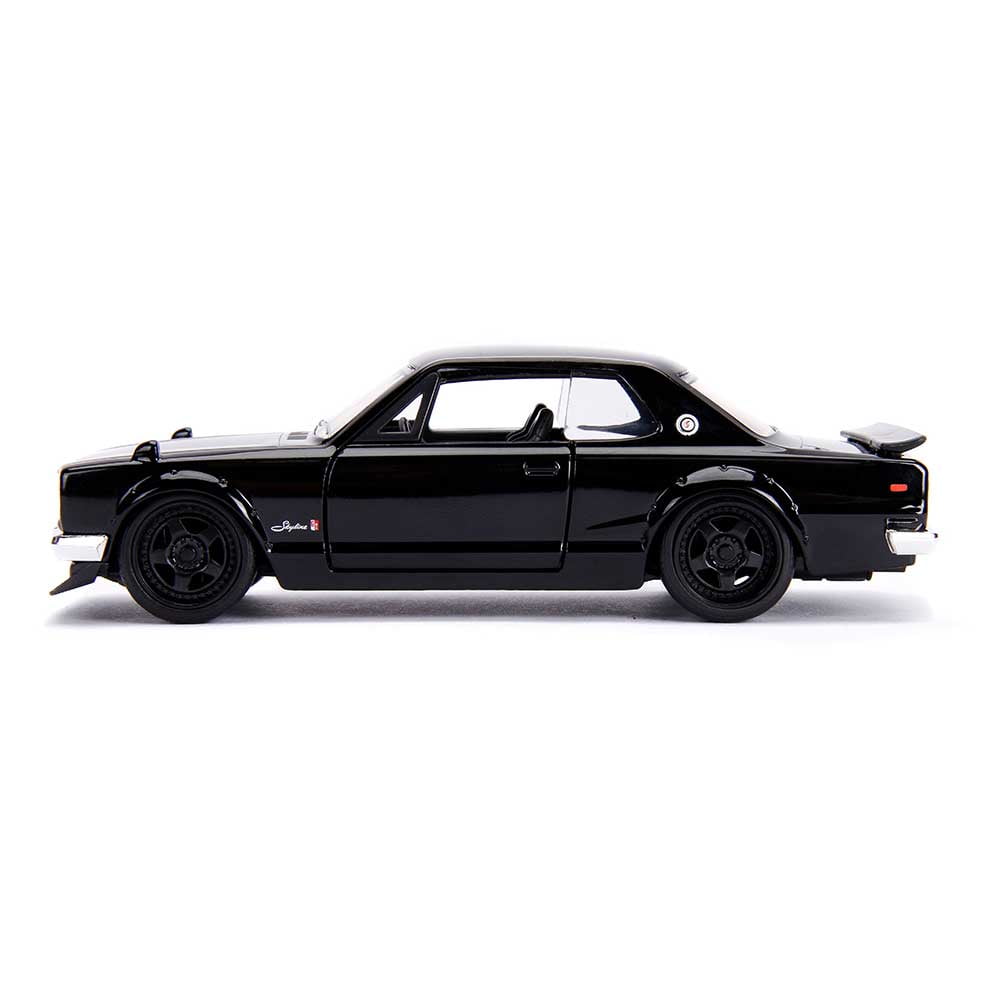 Brian's Nissan Skyline 2000 GT-R (KPGC10) Black Fast Furious