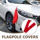thumbnail image 3 of Bolsa reutilizable para asta de bandera con ventosa para coche, funda para asta de bandera con ventosa, bolsa de almacenamiento para asta de bandera de coche, para bandera con ventosa, color rojo, 3 of 7