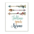thumbnail image 5 of Stupell  Follow Your Arrows Wall Plaque Art, 5 of 5