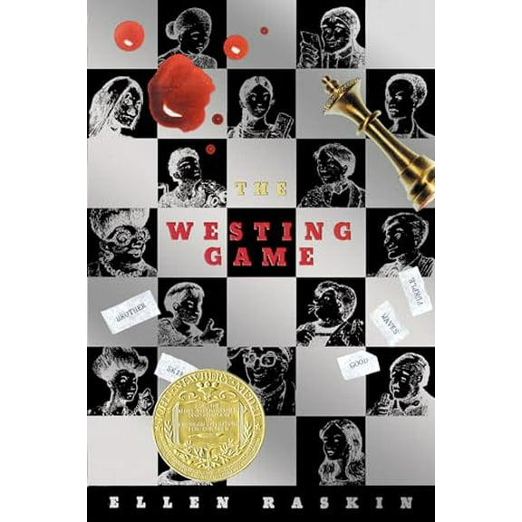 Pre-Owned The Westing Game: Anniversary Edition (Hardcover) by Ellen Raskin