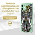 thumbnail image 2 of TPU Clear Case for iPhone 13 Pro Max with Zen Elephant design phone cover, 2 of 7