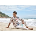 thumbnail image 5 of COOFANDY Men' T Shirt Short Sleeve Crew Neck T-Shirt Casual Summer Classic Basic Tee Shirts, 5 of 6