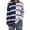 Navy, variant on Gnshining Oversized Sweater for Women Color Block Long Sleeve Tunic Tops Fall Trendy Crew Neck Casual Loose Striped Blouses