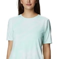 thumbnail image 4 of Columbia Womens Chill River Short Sleeve Mint Cay Print Sunburst Medium, 4 of 9