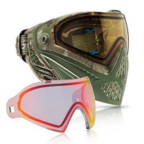 Dye i5 Paintball Goggle - DyeCam with Bronze Fire Lens