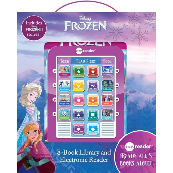 Pre-Owned Disney Frozen: Me Reader 8-Book Library and Electronic Reader Sound Book Set [With Battery] (Hardcover) 1503755924 9781503755925