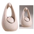 thumbnail image 4 of Decoración decorativa del estante de estatua del ornamento de escultura Beige_C Zulema Escultura abstracta, 4 of 8