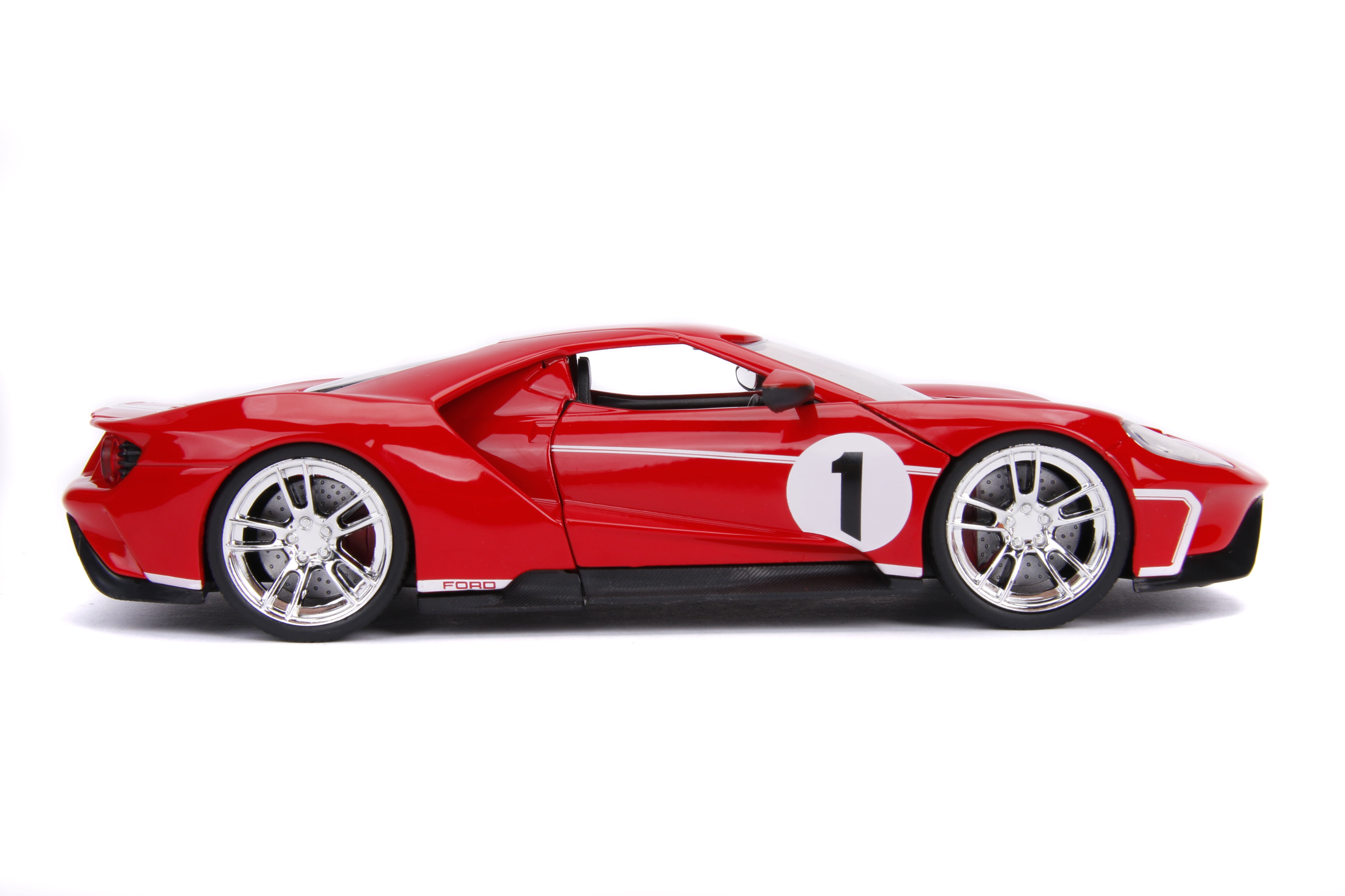 Big Time Muscle Ford 1:24 Scale '17 Ford GT Toy Car Play Vehicle(Selections May Vary)