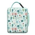 thumbnail image 4 of Portable Bento Bag with Floral Design – Insulated Waterproof Lunch Tote for Busy Days On-the-Go, 4 of 5
