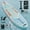 B, variant on Ultifit Inflatable Paddle Board Extra Wide 400 Lbs Capacity Anti-Slip Design with SUP Accessories and Seat 10'6" x 33"