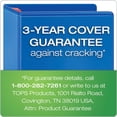 thumbnail image 3 of Ver Binder Tops Products 26332 Clearvue D-Ring con capacidad de 3 pulgadas, 3 of 3