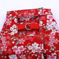 thumbnail image 3 of CSChome Rabbit Clothes Leash 1 Set Rabbit Clothes Leash Lace Hem Bowknot Peach Print Pet Rabbit Hamster Traction Rope Pet Supplies Hamster Harness, 3 of 7