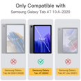 thumbnail image 2 of JETech Case for Samsung Galaxy Tab A7 10.4-Inch 2020 (SM-T500/T505/T507), NOT for Tab A7 Lite, Slim Translucent Back Tri-Fold Folio Stand Protective Tablet Cover, Auto Wake/Sleep (Rose Gold), 2 of 7