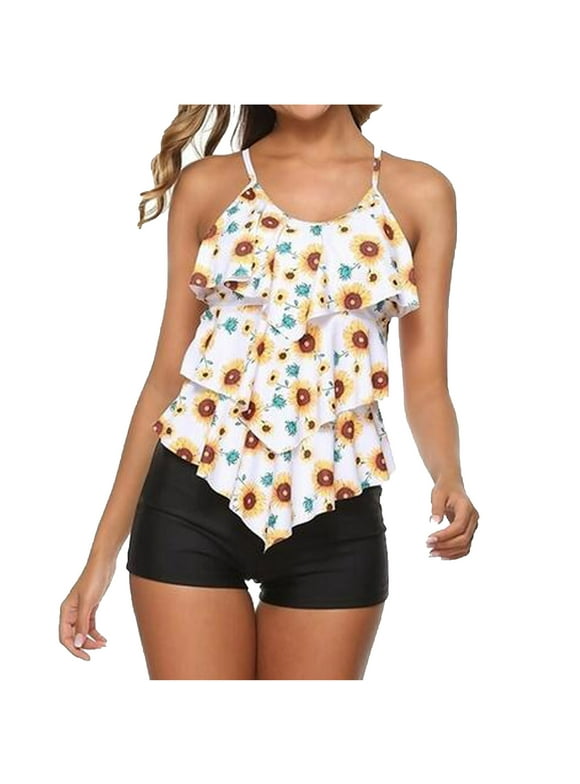 Tankini Boy Shorts
