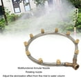 thumbnail image 4 of Multifunctional Annular Nozzle G3/8 Female Thread Multi Head Ring Shaped Atomizing Nozzle for Garden Agricultural Irrigation, 4 of 8
