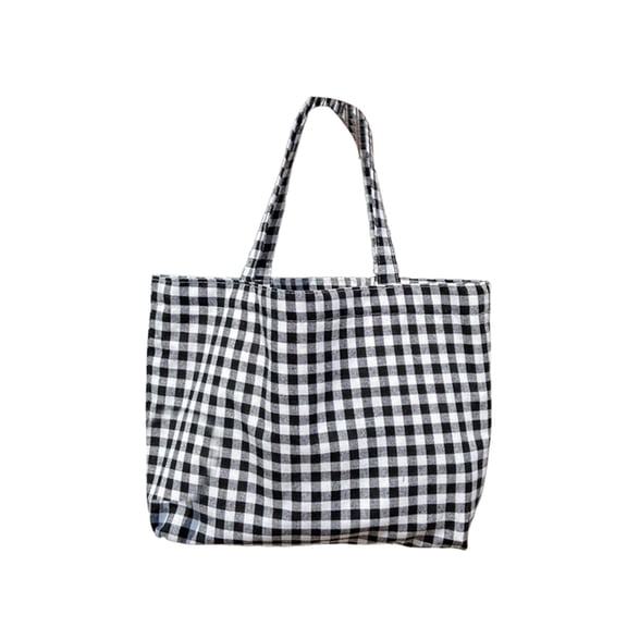 Anckoeil Lunch Bag, Lightweight Polyester Reusable Bento Tote, Casual Cloth Lunch Box Bag for Work, School and Daily Use