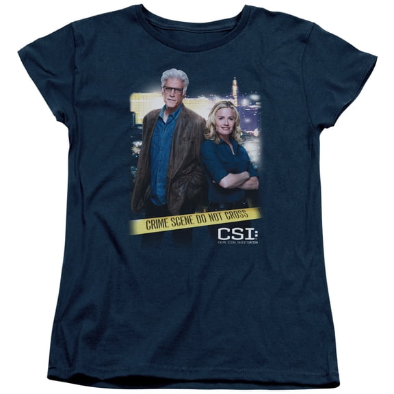 Csi - Do Not Cross - Women's Short Sleeve Shirt - XX-Large