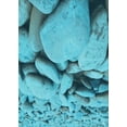 thumbnail image 1 of Ahgly Company Indoor Rectangle Patterned Dark Cyan Green Area Rugs, 2' x 3', 1 of 6