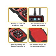 OBD2 Scanner Live Data V519 Mechanic Diagnostic Code Reader Tool Clear Fault Code Reader Automotive Scanner ,Reliable Car Helper