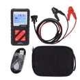 thumbnail image 2 of Digital Battery Tester, Multi Language Universal Car Battery Checker Misconnection Protection 6-24V 100-2000CCA  For Motorcycles For Trucks, 2 of 8