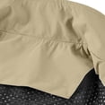 thumbnail image 6 of Axiiglly Vest for Men Full Zip Stand Collar Relaxed Fitted Hidden Zipper Pockets Cargo Hiking Vest Jackets Outdoor Fishing Travel Vest, S-6XL, 6 of 9