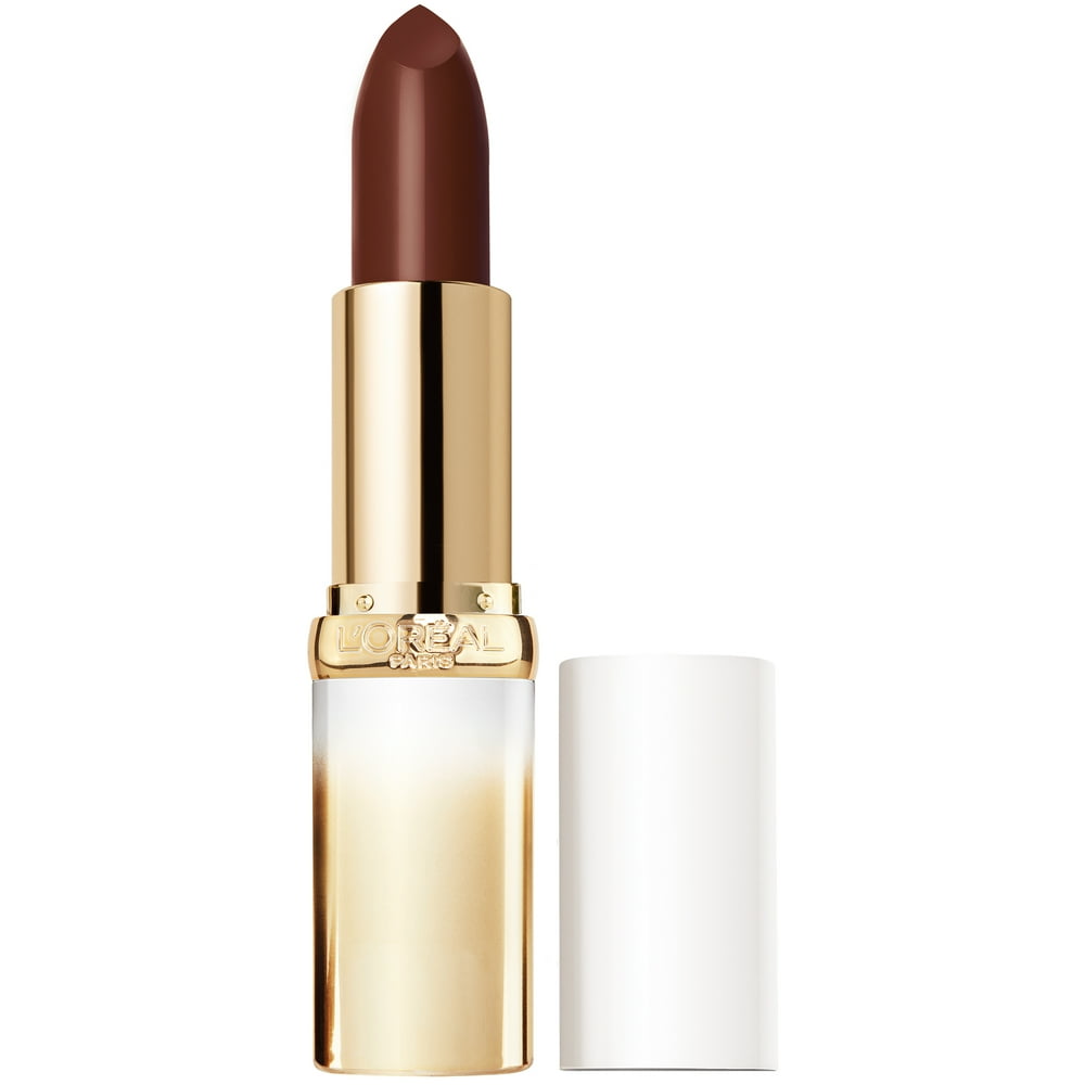 L'Oreal Paris Age Perfect Satin Lipstick with Precious Oils, Cinnamon