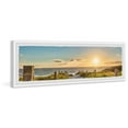 thumbnail image 2 of Marmont Hill Sea Sunrise Framed Wall Art, 10" x 30", 2 of 8