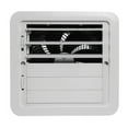 thumbnail image 4 of BIBABLYKE Upgraded RVs Side Vent Fan 3W- 12V Vent Fan Low Noise Air Vent Ventilation Exhaust Fan Adjustable for Caravans Motorhome, 4 of 8