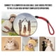 thumbnail image 4 of Reproductor De Vídeo Crystal Ball, Lámpara Esférica Con Memoria De 2,7 Pulgadas, Vídeos Y Fotos Personalizadas En 3D Que Se Pueden Cargar, Para Parejas, Aniversarios, Bodas, 4 of 7