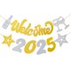 thumbnail image 2 of Cartel de decoración de feliz año nuevo, cartel de feliz año nuevo brillante, cartel de Nochevieja preensamblado para Nochevieja, 2 of 5