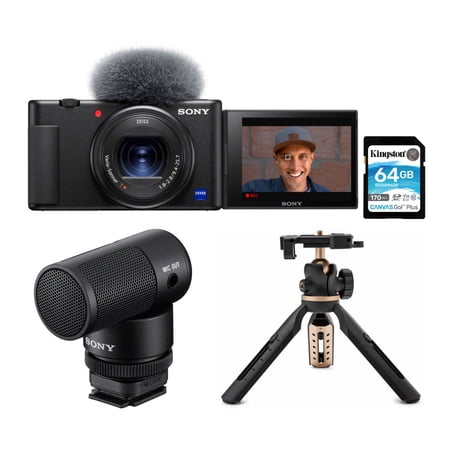 UPC: 0196271067542 | Sony ZV-1 Camera for Content Creators and Vloggers Bundle