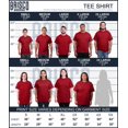 thumbnail image 6 of Caduceus Medical Symbol Sword Snakes Men's Graphic T Shirt Tees Brisco Brands S, 6 of 7