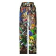thumbnail image 4 of The Legend of Zelda Pajama Pants Sleep Pants Soft Elastic Waist Pajama Bottoms Lounge Pants with 2 Pockets, 4 of 7