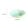 thumbnail image 2 of Novryn Orange Flower Shaped Melamine Serving Bowl Salad Bowl, 6 x 1 Inch, Food Grade Kitchen Essential for Home Cooking, 2 of 4